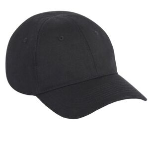SKIMS Black Baseball Cap